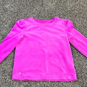 Lilly Pulitzer Vibrant Pink Kids Sweatshirt